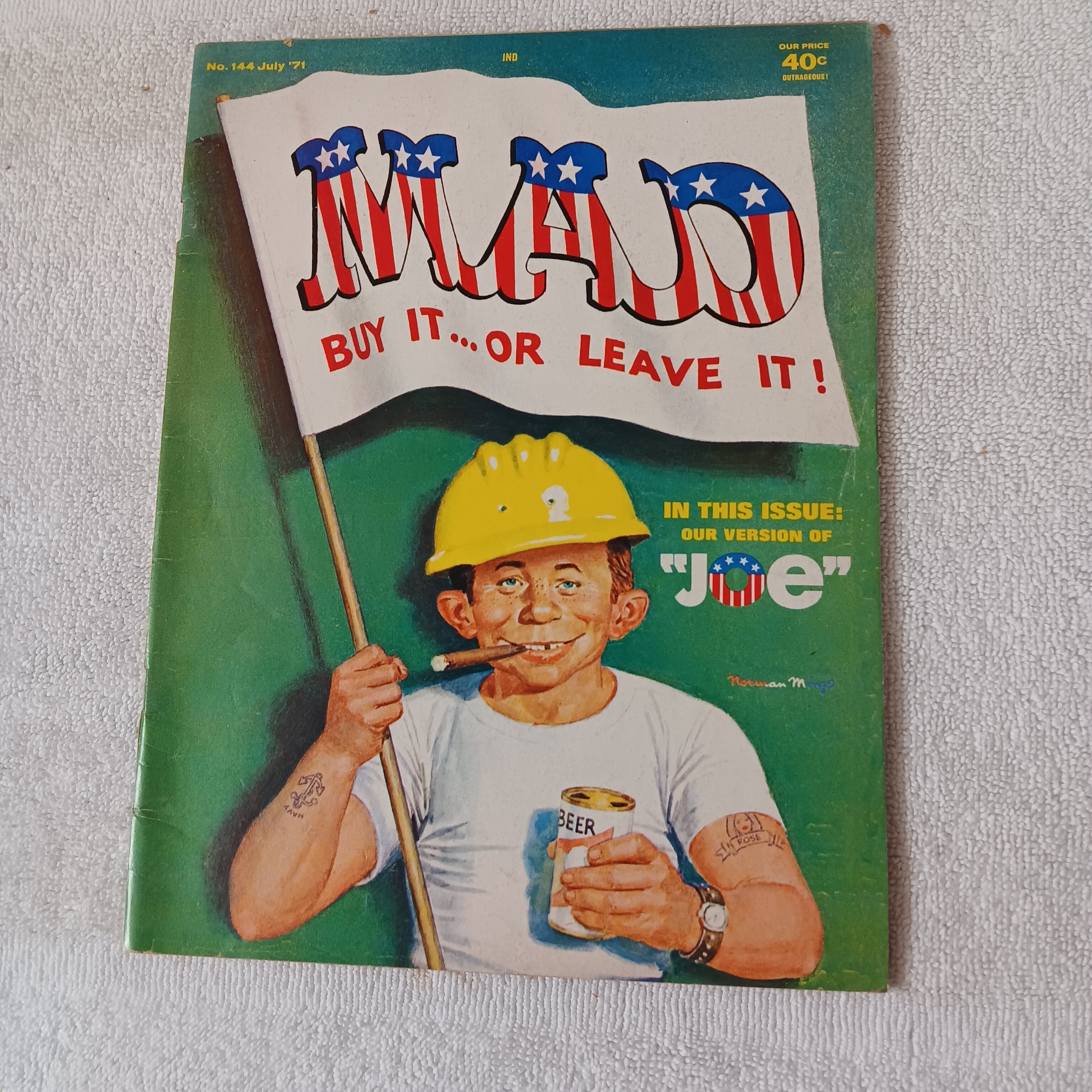 Mad Magazine July Issue